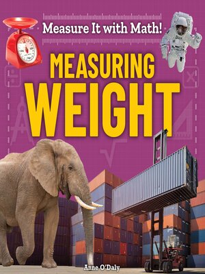 cover image of Measuring Weight